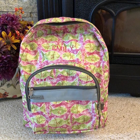 llbean junior backpack